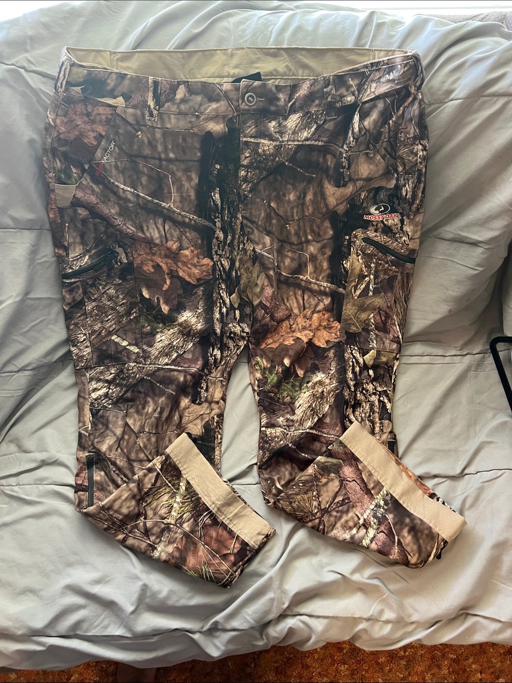 3XL Mossy Oak Scent Factor Hunting Pants